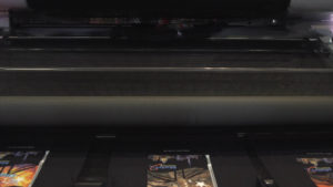 Dryer still Curing today’s textile inks