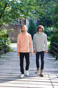 EA040 EA041 SOFT PEACH HEATHER GREY 1 Building a better future for the planet