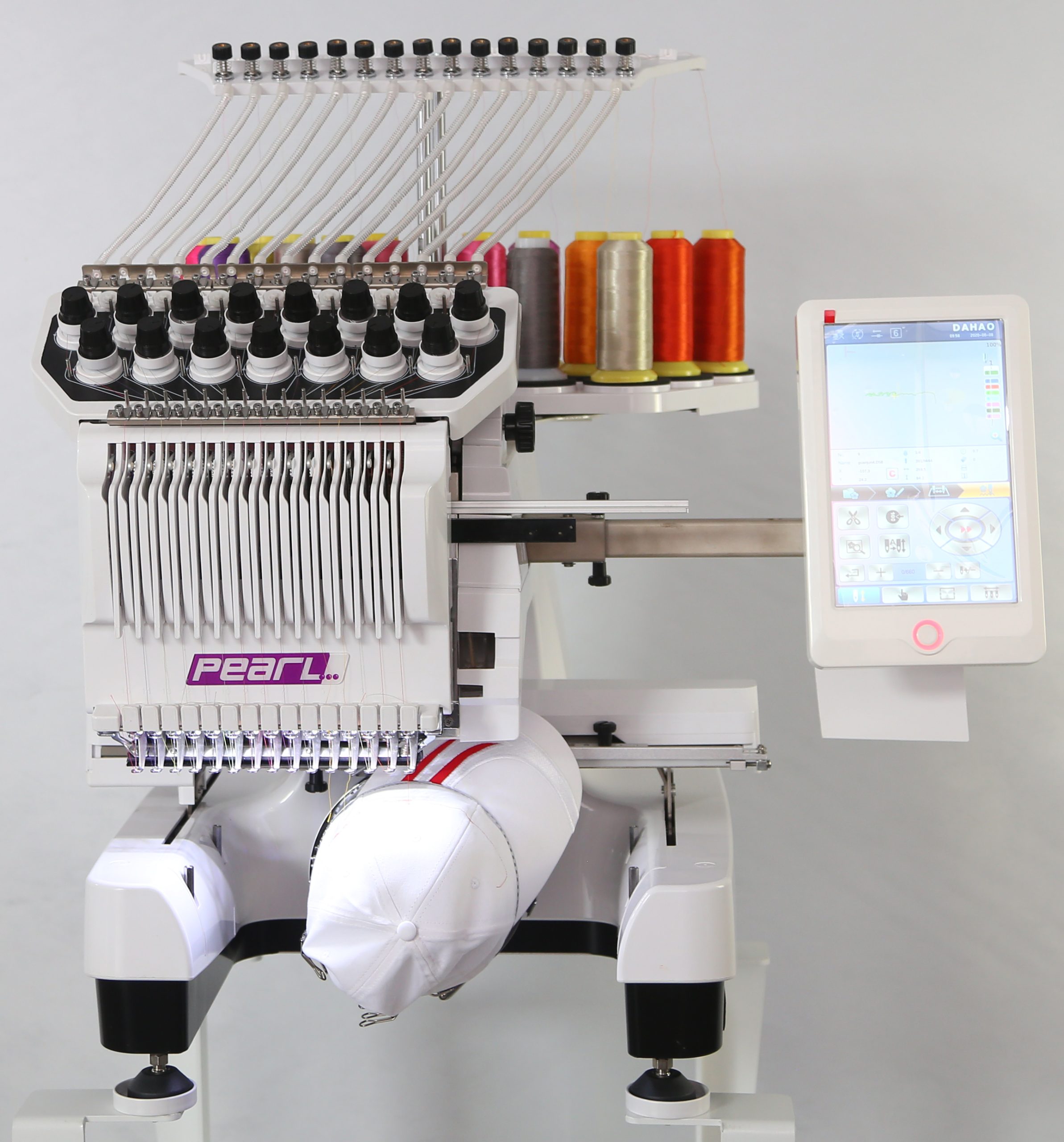 Emprorry Machine Embroidery Machine Sales at P&P LIVE! - Printwear & Promotion