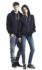 EP60P and EP60Z unisex hoodie style