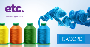 ETCISACORD image ISACORD thread now available at ETC Supplies