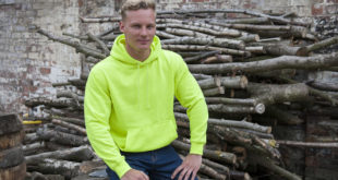 EV085 EN.YELLOW 1 1 High-visibility workwear sweatshirts