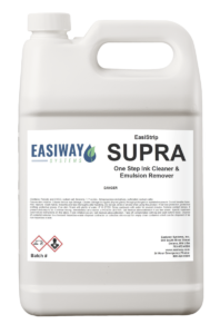 Easiway EasiStrip SUPRA Ink Cleaner Emulsion Remover Achieve the best possible results with Easiway