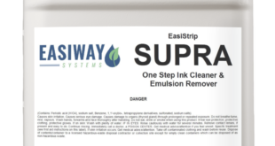 Easiway EasiStrip SUPRA Ink Cleaner Emulsion Remover Achieve the best possible results with Easiway