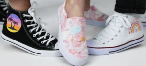 EasySubli HTV on Shoes Sublimation with Siser EasySubli ink