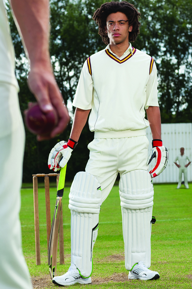 Edgbaston Keep ahead of the game with Blue Max Banner