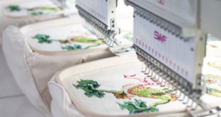 Embroidered Dragons Here comes summer