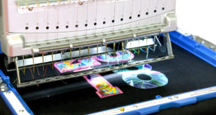 Embroidery close 2 Adding embroidery production to your print business is easier than you think