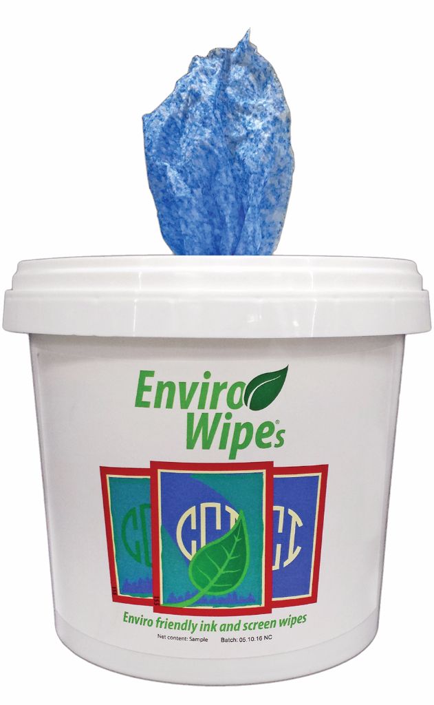EnviroWipe®s CCI makes screen cleaning easier, safer and convenient