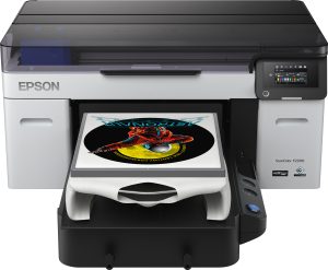 Epson SureColor F2200 white T shirt Epson launches DTG printer tailored for medium volume printing