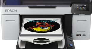 Epson SureColor F2200 white T shirt Epson launches DTG printer tailored for medium volume printing
