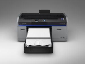 Epson SureColor SC F2100 DTG New DTG printer offers faster, higher-quality printing