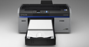Epson SureColor SC F2100 DTG New DTG printer offers faster, higher-quality printing