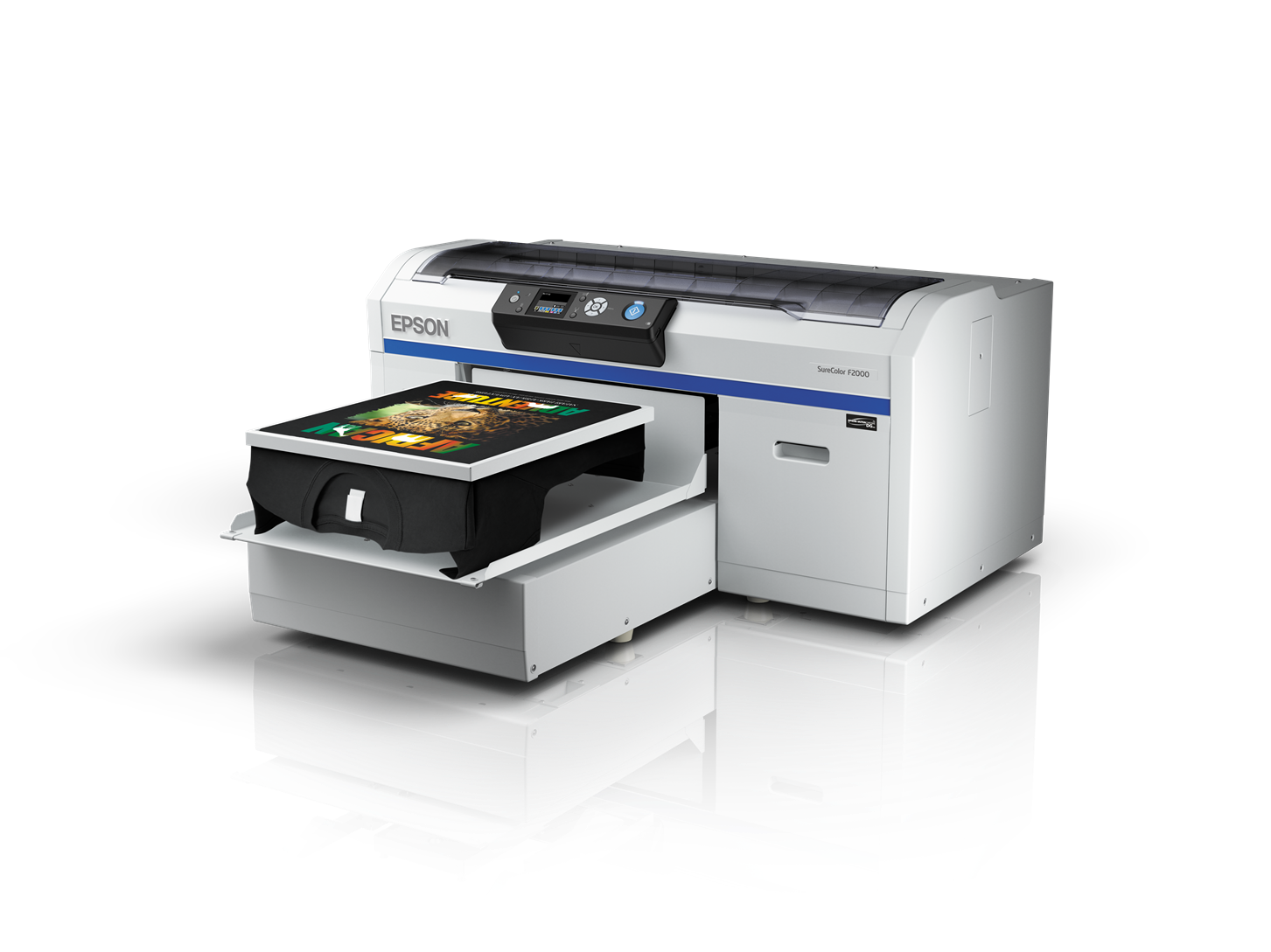 Epson pic Epson announces new authorised reseller for SureColour SC-F2000 DTG printer
