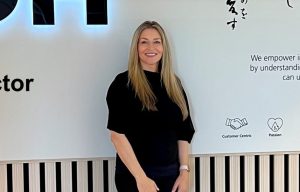 Evelyn Truter, marketing director of Ricoh Graphic Communications