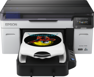 F2200 with t shirt YES Group partners with Epson