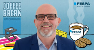 FESPA Coffee Break Graeme Richardson Locke Technical Support Manager FESPA FESPA's new Coffee Break webinars offer expert advice