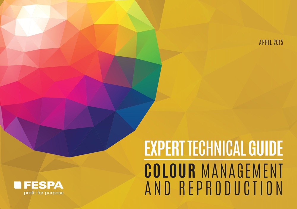 FESPA Colour Management and Reproduction COVER FESPA launches free technology guides for association members