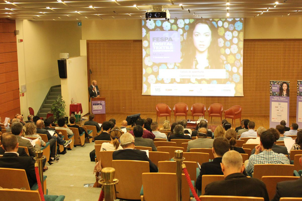 FESPA Digital Textile Conference Italy 1 FESPA Digital Textile Conference Milan 2014 attracts record visitor numbers