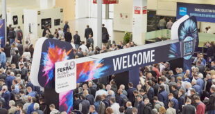 FESPA 2019 show opening web FESPA launches campaign for March 2021 expo