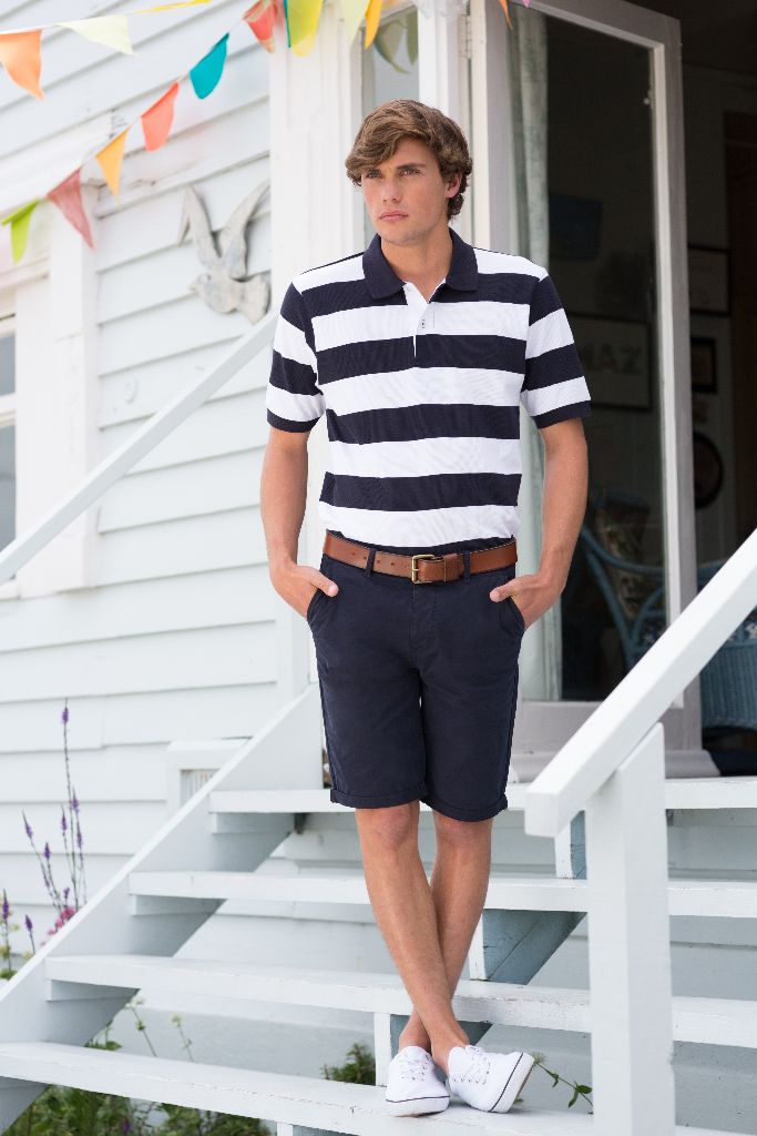 FR605 Navy FR210 NavyWhite 2016 02 Menswear that is laid back and easy going