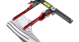 Fast Clamp with shoe Embroidery framing systems that speed up your production
