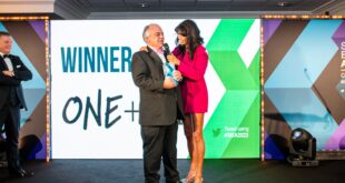 FeeTyt X0AA wRQ One+All wins business of the year award
