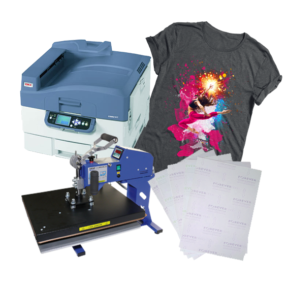 Forever digital transfer paper Package Transfer paper is added to garment decoration product range