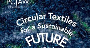 Front Cover of new PCIAW report Circular Textiles for a Sustainable Future photo credit Benjamin Von Wong e1626267275719 New industry report calls for radical change in the global textile industry