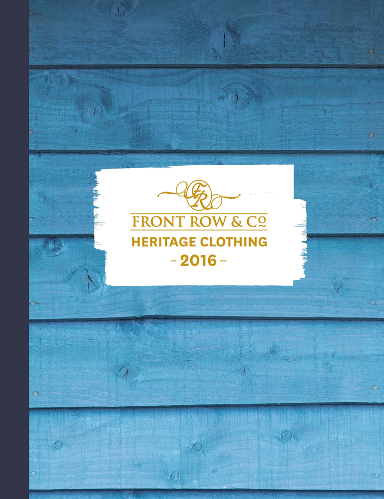 FrontRow Catalogue A new look and feel for 2016