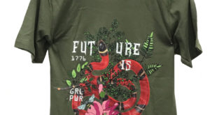 Future Female Snake Tee e1519986336958 DTG or screen printing? The times they are a changing