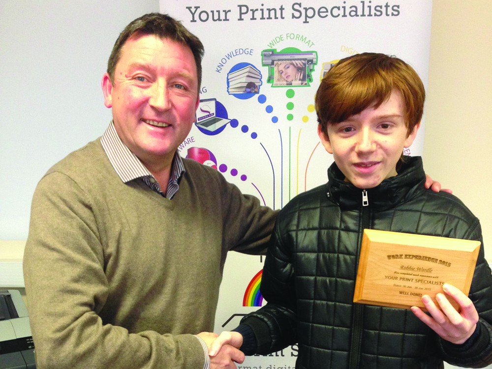 Garry StudioWest Your Print Specialists appointed learning partner for pioneering school