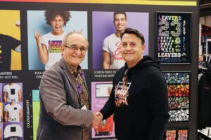 Geoff and Martin Target Transfers takes over Jester Prints’ production and fulfilment