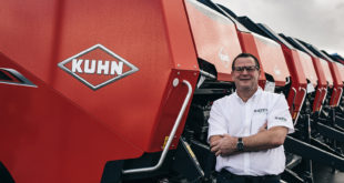 George Heads Operations Manager at Gate 7 with KUHNs farm machinery UK customers lead the way with Mimaki Europe’s Make the Difference campaign