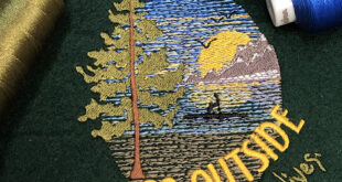 Go Outside Enhance your sportswear with embroidery