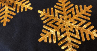 Gold Foil Transfers Exciting times ahead
