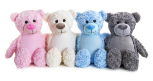 Group Shot web e1583336629900 Kids Wholesale launches range of embroidable and printable bears