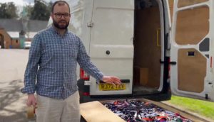 Guy Roth Preseli and British PrintCo join forces to promote lanyard recycling
