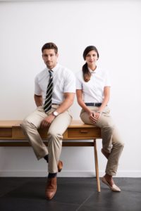 H517 H518 WHITE 17 01 Classic corporate styling