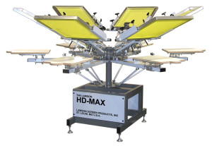 HD-Max screen printer
