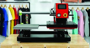 The Magic Transfer Company appointed reseller for new HPD Twin Table heat press