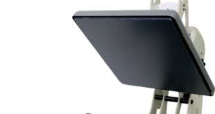 HTP123OpenSlideOut TheMagicTouch releases new HTP123 slide-platen clam press