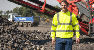 HV073 FL.YELLOW 1 Reliable and dependable outdoor workwear