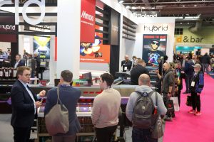 Hybrid Services' stand in SDUK