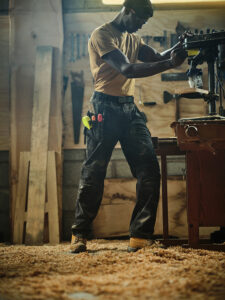 Hardwear Holster Trouser TRJ335 0020 Pick the right legwear for the job