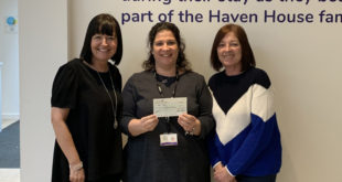 Haven House 2018 donation web e1552644116778 Senator Pens continues to donate to worthy causes