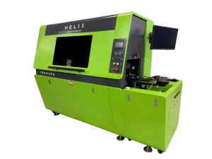 Helix High Throw Cutout with Logos Inkcups adds High Throw technology to Helix range