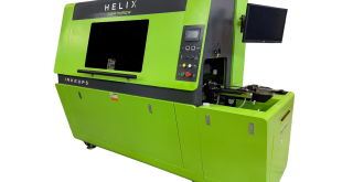 Inkcups adds High Throw technology to Helix range