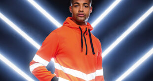 High res TRA472 Hi Vis Pro Overhead Extol Stretch Hoodie 0025 GLOW 1 e1633696211588 Protection without the bulk