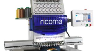 Hobkirk will be showcasing three Ricoma models e1548935148959 The beginner’s machine
